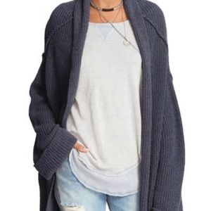Free People Low Tide Slouchy Cardigan